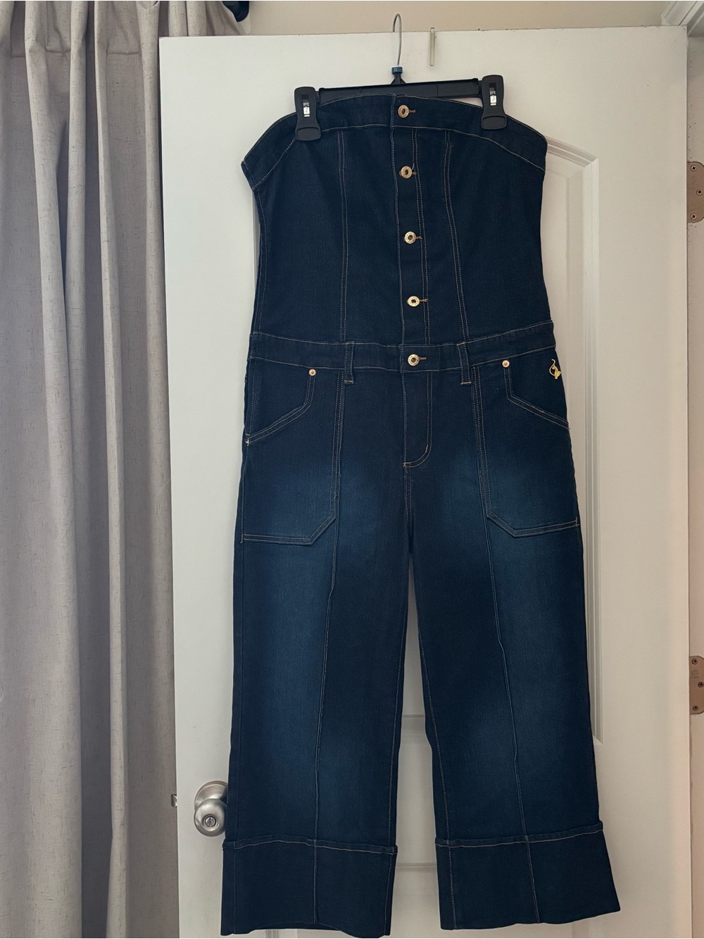 NWT Y2K Baby Phat demin jumpsuit